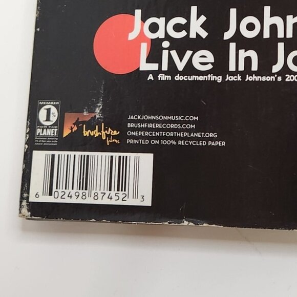 Jack Johnson & Friends 2005 2 DVD Weekend at the Greek Live in Japan - Picture 4 of 4